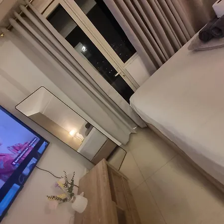 Cozy Bedroom At Sm Moa Sunset View By Manila Bay
