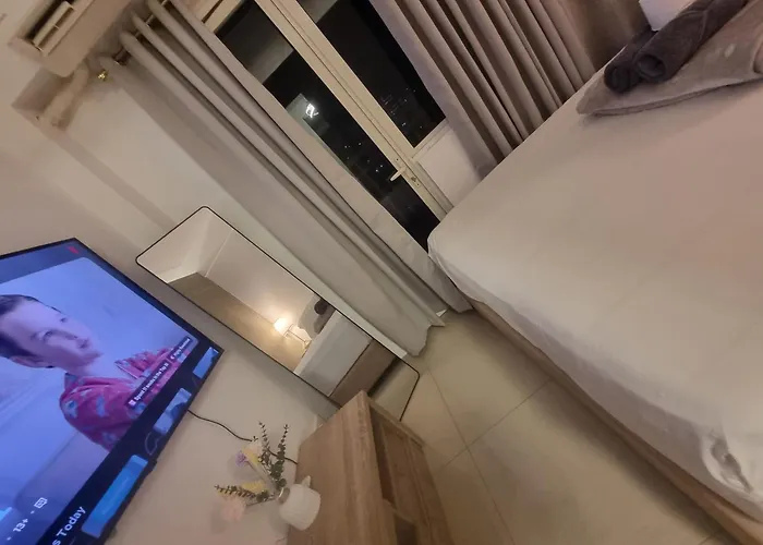 Cozy Bedroom At Sm Moa Sunset View By Bay Manila