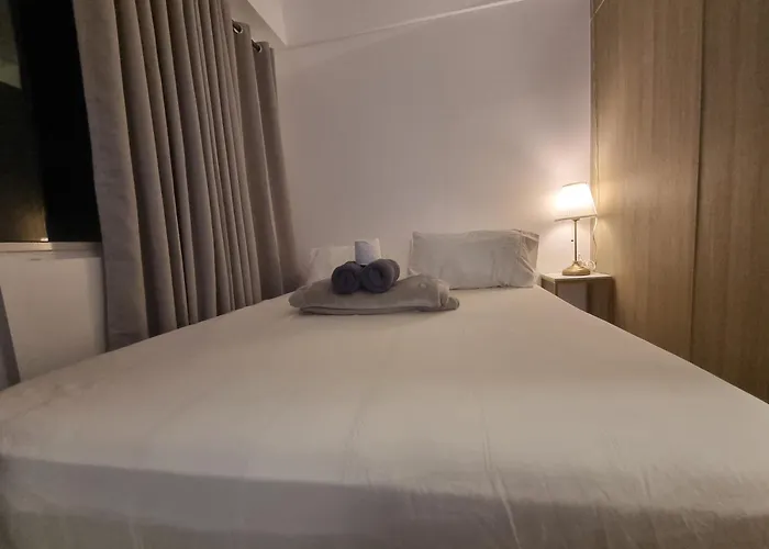 Cozy Bedroom At Sm Moa Sunset View By Bay Aparthotel Manila