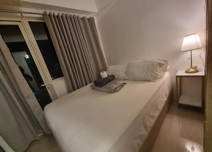 Cozy Bedroom At Sm Moa Sunset View By Bay