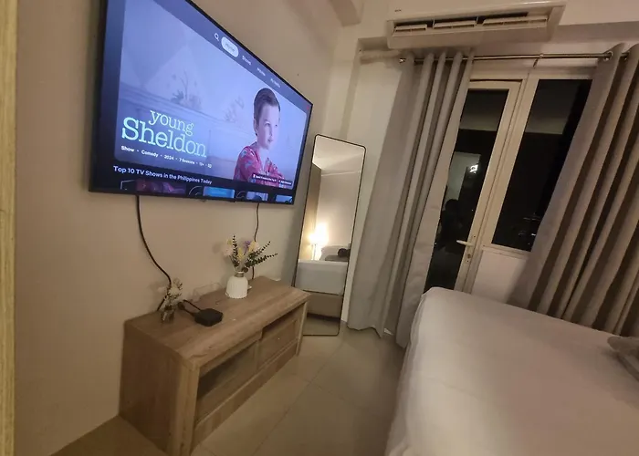 Aparthotel Cozy Bedroom At Sm Moa Sunset View By Bay