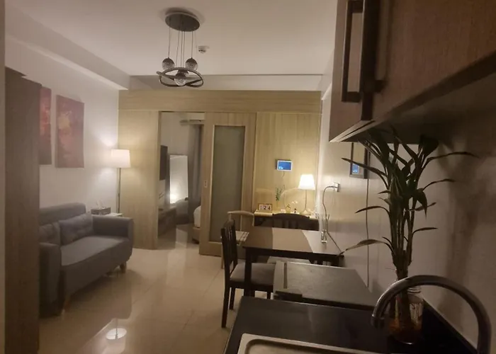 Cozy Bedroom At Sm Moa Sunset View By Bay 3* Manila